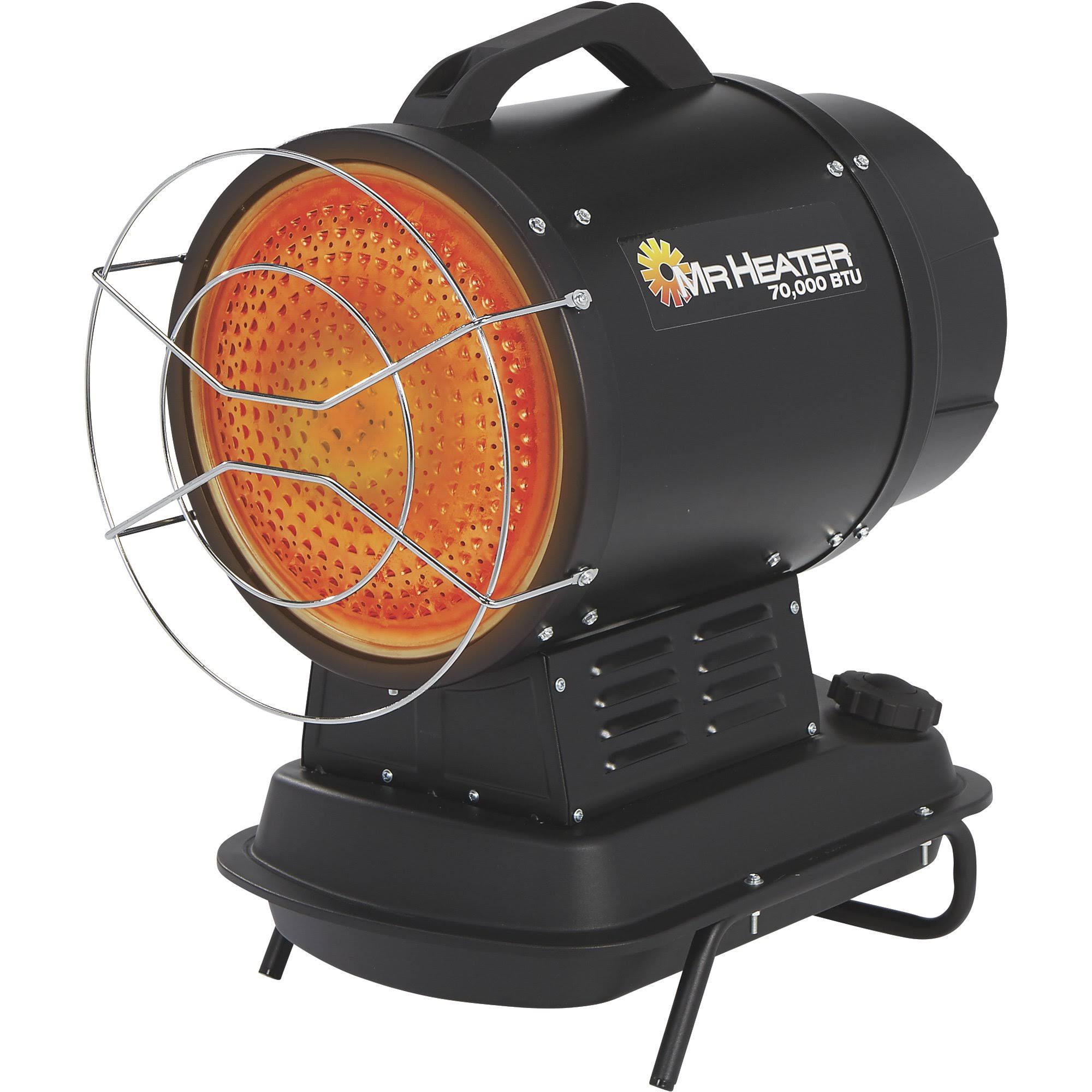 70K BTU Kerosene Radiant Heater B3373