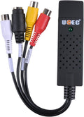 RCA to USB Audio Video Capture Card Converter H78577