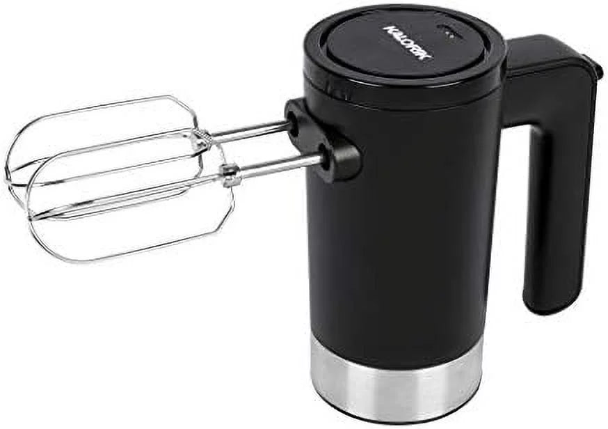Black Cordless Electric Hand Mixer B63758