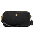 Polished Pebble Leather Crossbody Y15344