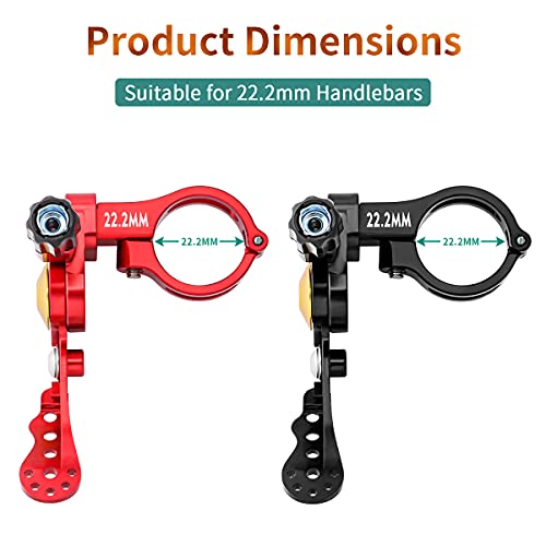 Dropper Post Lever for 22.2mm Handlebars E593