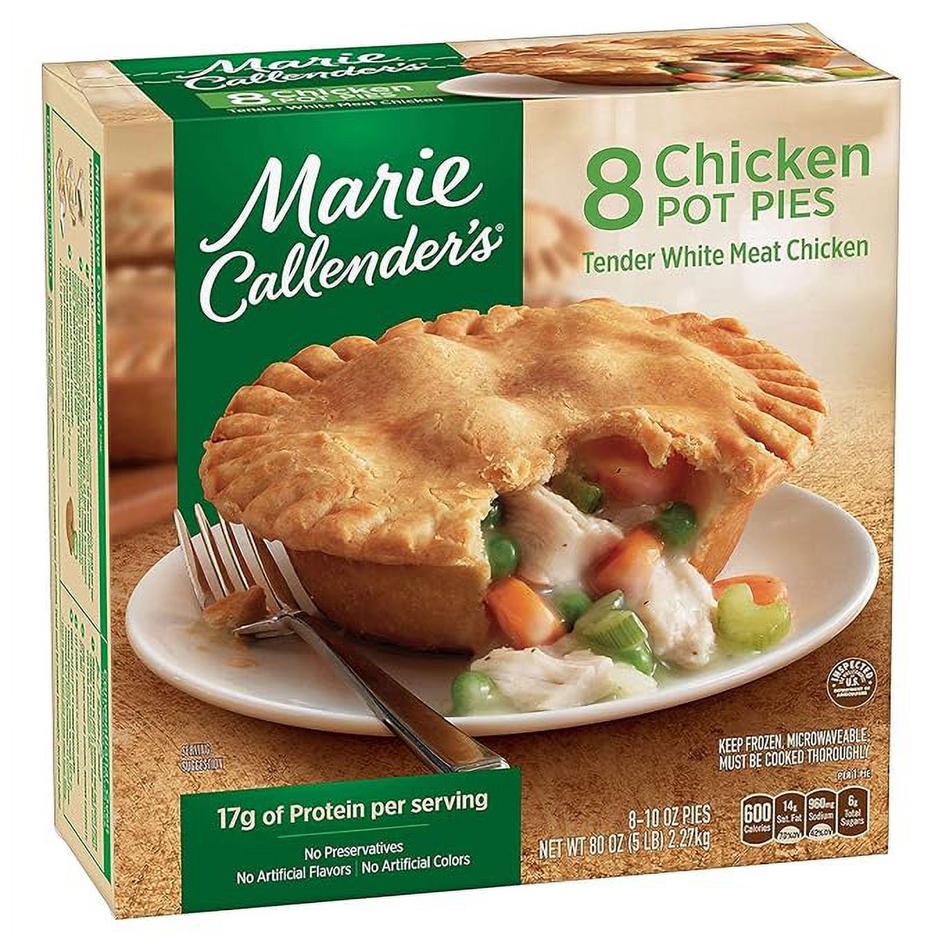 Two Boxes of 8 Chicken Pot Pies O639254