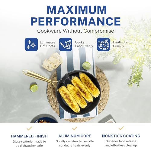 15 Pc Non Stick Induction Cookware Set A669