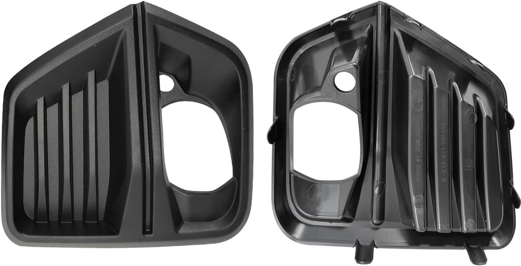 Front Fog Light Assembly with Bezel Cover and Harness for Chevy Colorado 2023 2024 K889