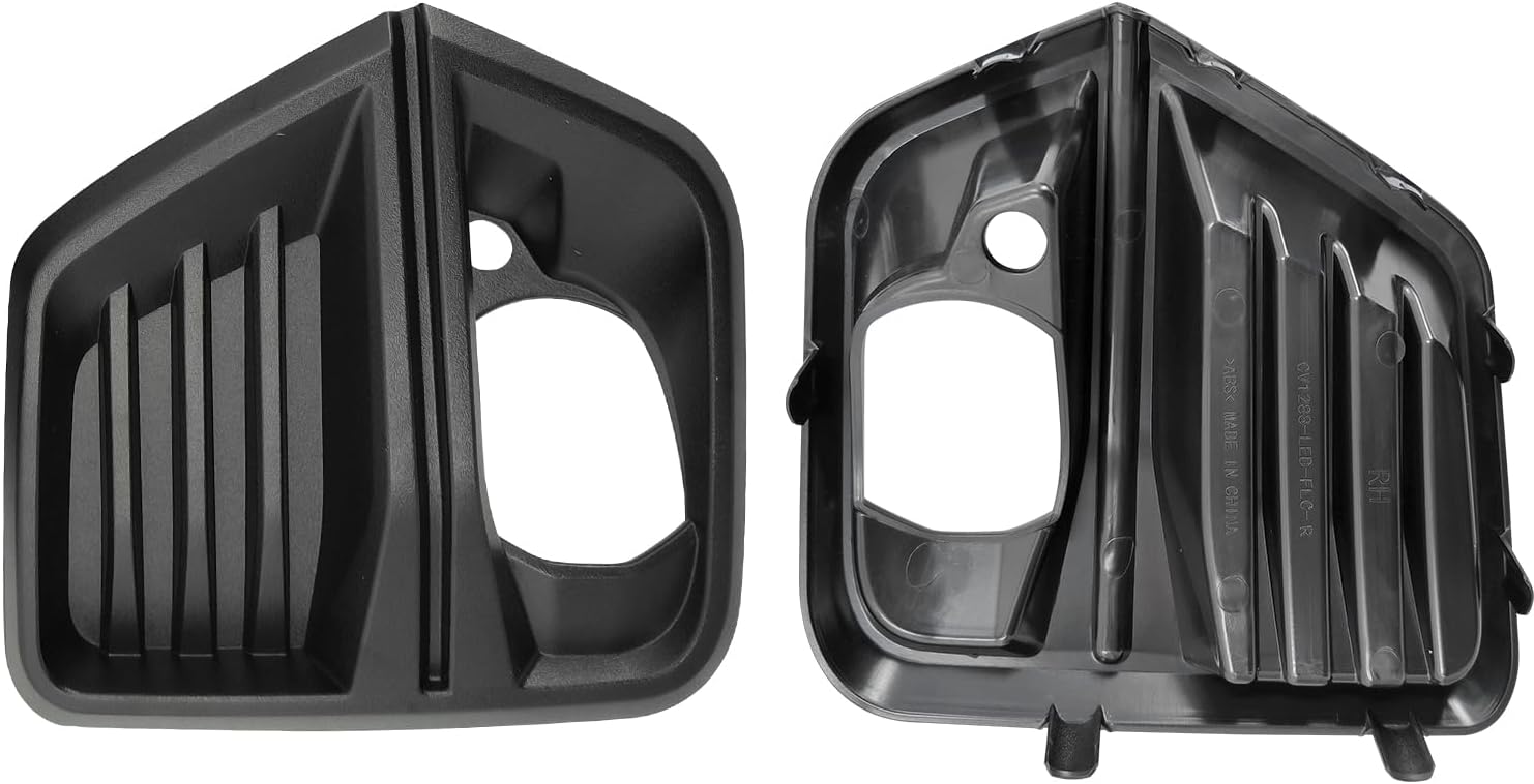 Front Fog Light Assembly with Bezel Cover and Harness for Chevy Colorado 2023 2024 K889