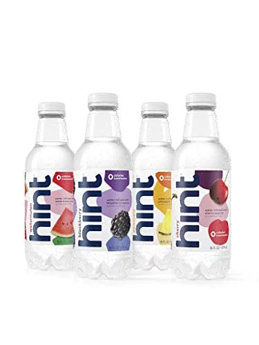 Pack of 12 16 Ounce Bottles Watermelon Blackberry Cherry Pineapple Zero Calories Zero Sugar Zero Sweeteners U903623
