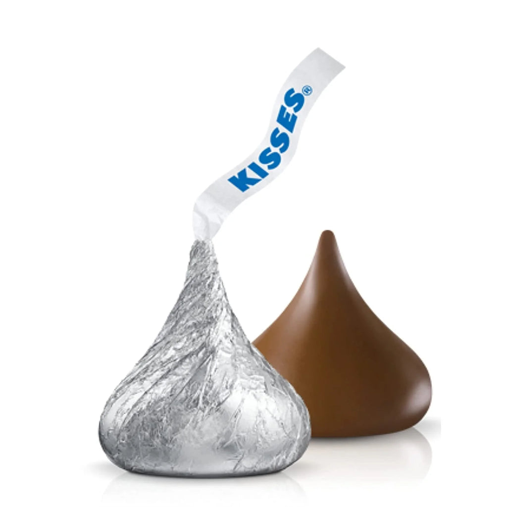 Milk Chocolate Candy in Silver Foil - 4 Pound T515