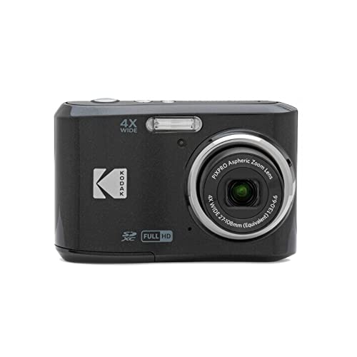 White Digital Camera Bundle with 64 GB SDXC Memory Card, Rechargeable Batteries, Tripod, and Camera Case N839585
