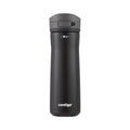 Stainless Steel Water Bottle with Carry Handle and Secure Lid, Vacuum-Insulated and BPA-Free, Licorice, 20 oz U25532