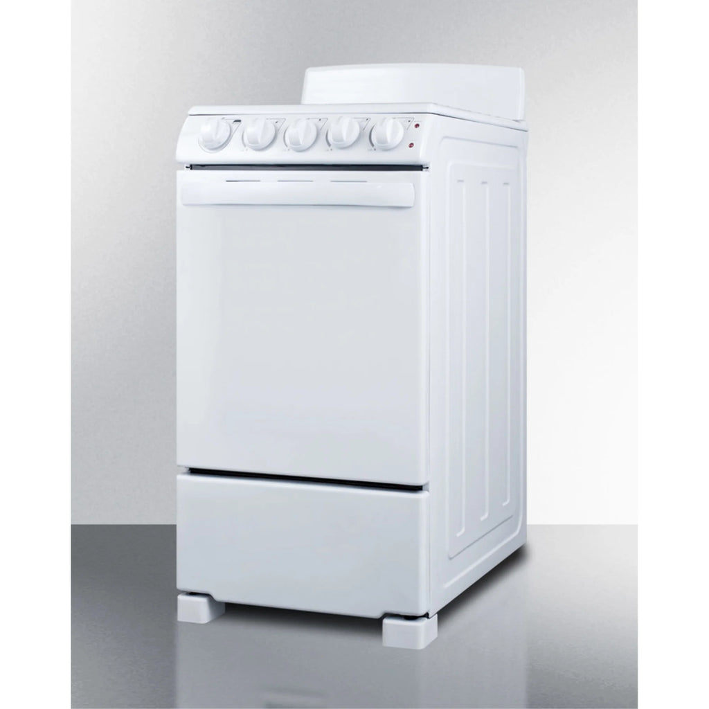 20" Wide Electric Coil Range V7356