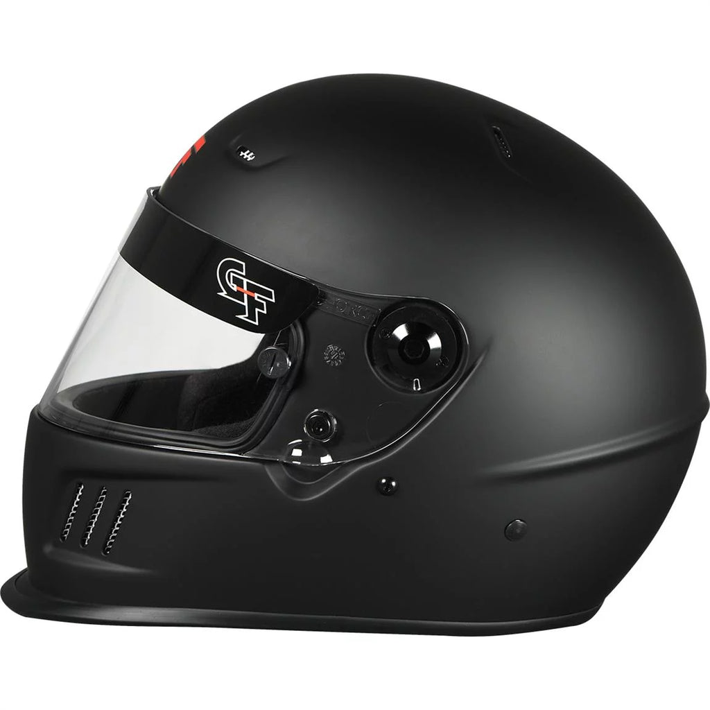 Matte Black Large Helmet H434