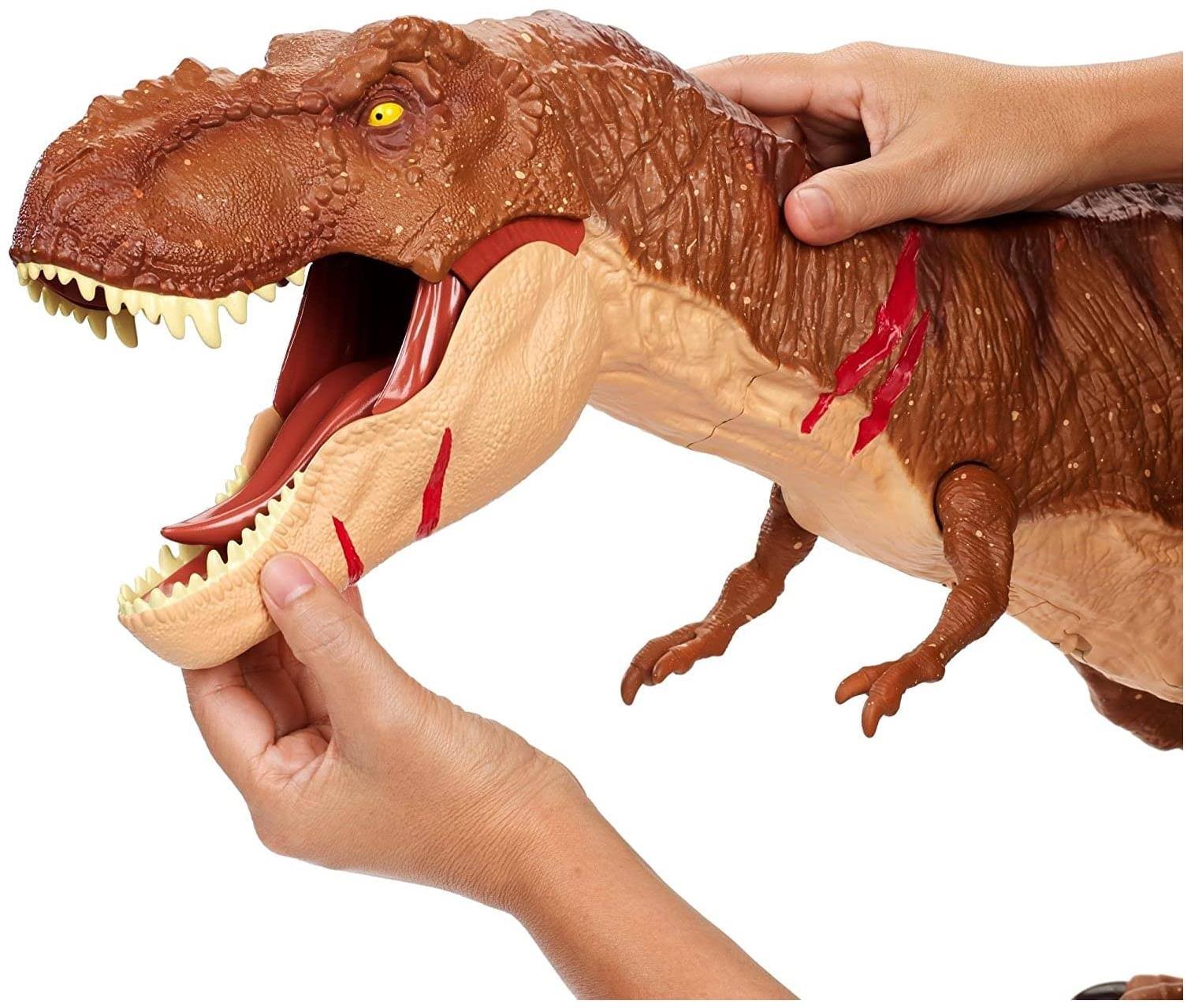 Battle Damage Roarin Super Colossal Tyrannosaurus Rex D898287