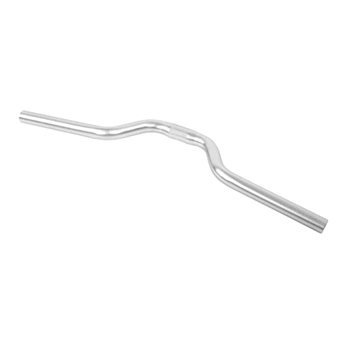 Black Aluminum Bike Riser Bar Handlebar 25.4Mm*520Mm O67301