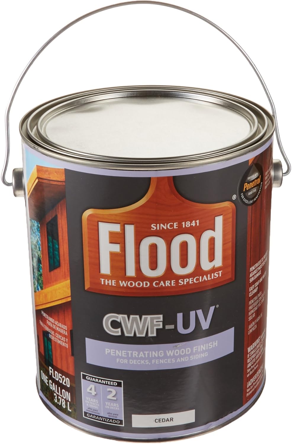 1 gal Exterior Clear Wood Finish V9788