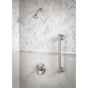 18-Inch Stainless Steel Bathroom Grab Bar, Oil-Rubbed Bronze G314867