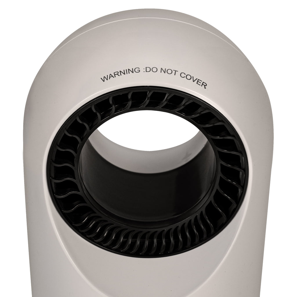 Pearl White Auto-Duster Heater P371