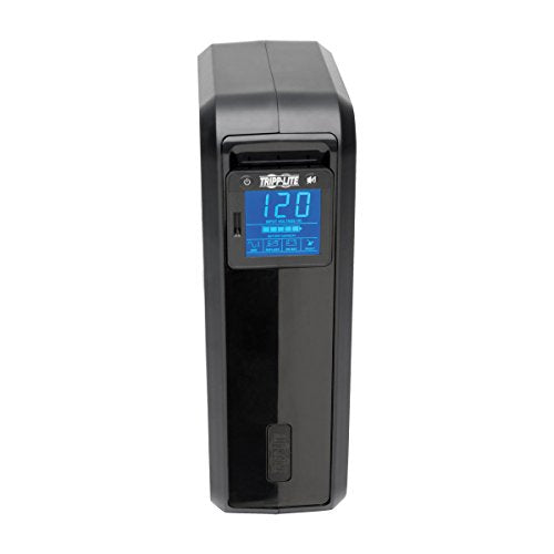 Black 1500VA UPS Battery Backup with 8 Outlets W704
