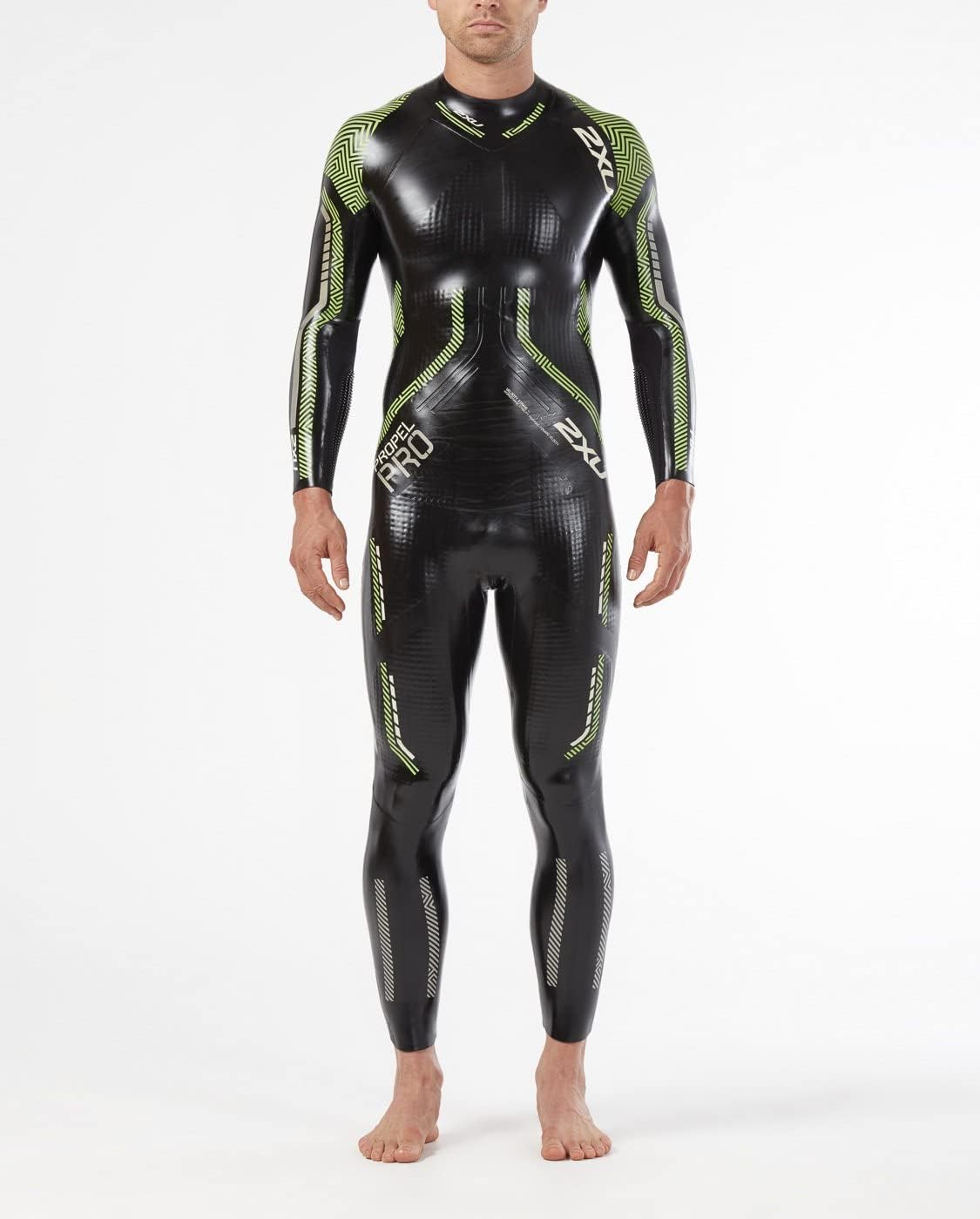 Black/Green Men's Propel Pro Wetsuit B9790