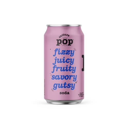 12 Pack 12 Fl Oz Sparkling Probiotic Soda T867