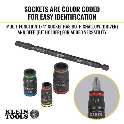 7 in 1 Impact Socket Set G853