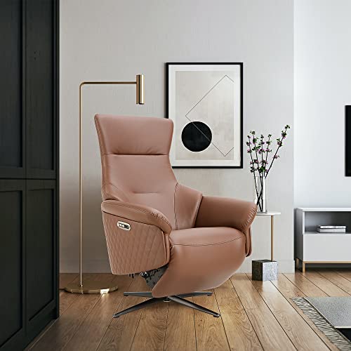 Grey Power Recliner Chair with 2 Motors R40241