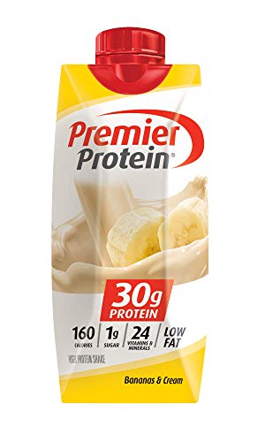 30g Shakes Bananas and Cream, 44 Fl Oz, Pack of 4 V894