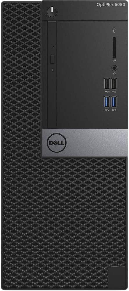 Mini Tower Desktop PC with Core i7-6700, 16GB DDR4, 512GB SSD, Windows 10 Pro D1801