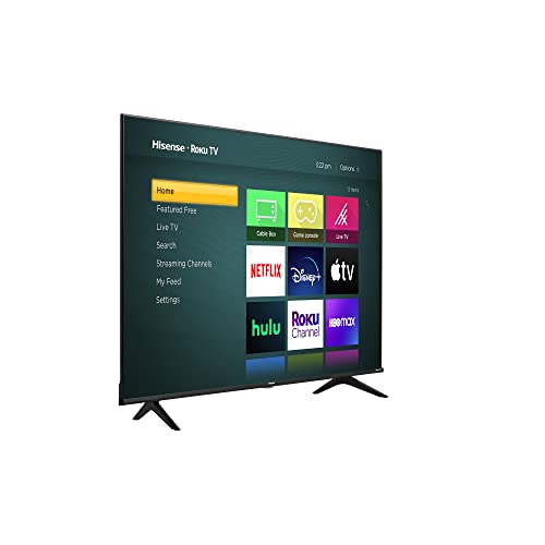 43-Inch 4K UHD Smart TV, Black W745