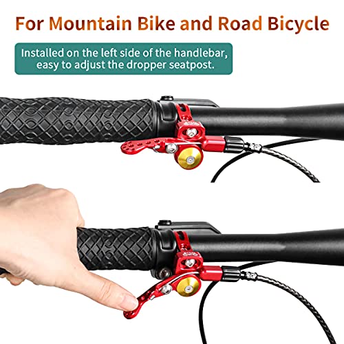 Dropper Post Lever for 22.2mm Handlebars E593