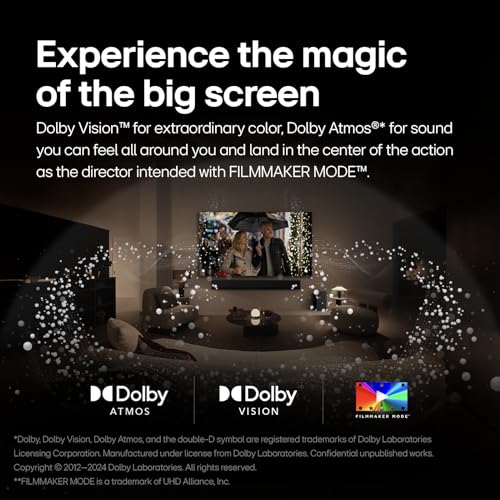 65-Inch OLED Smart TV 4K Flat Screen K1840
