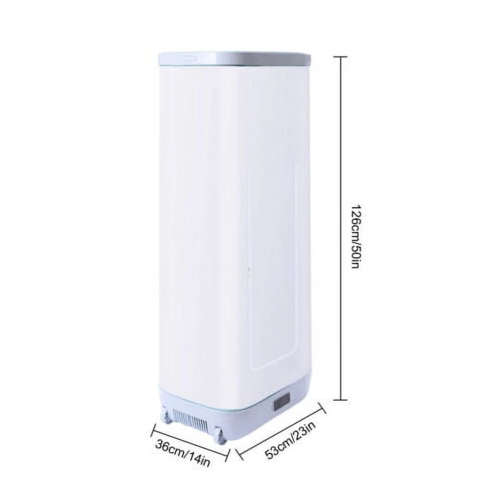 Compact Folding Electric Portable Clothes Dryer 330L C7188