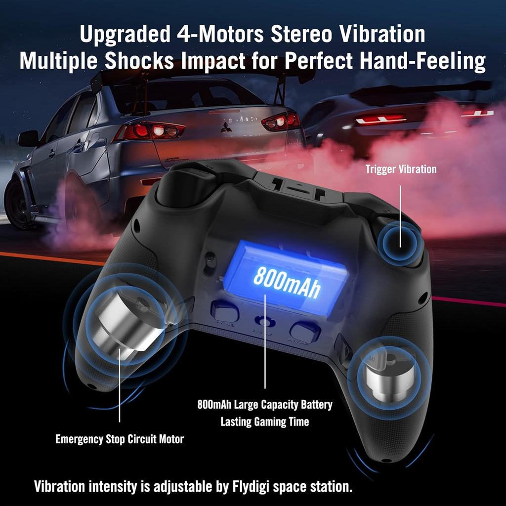 PC Controller with Hall & Micro Triggers R83451