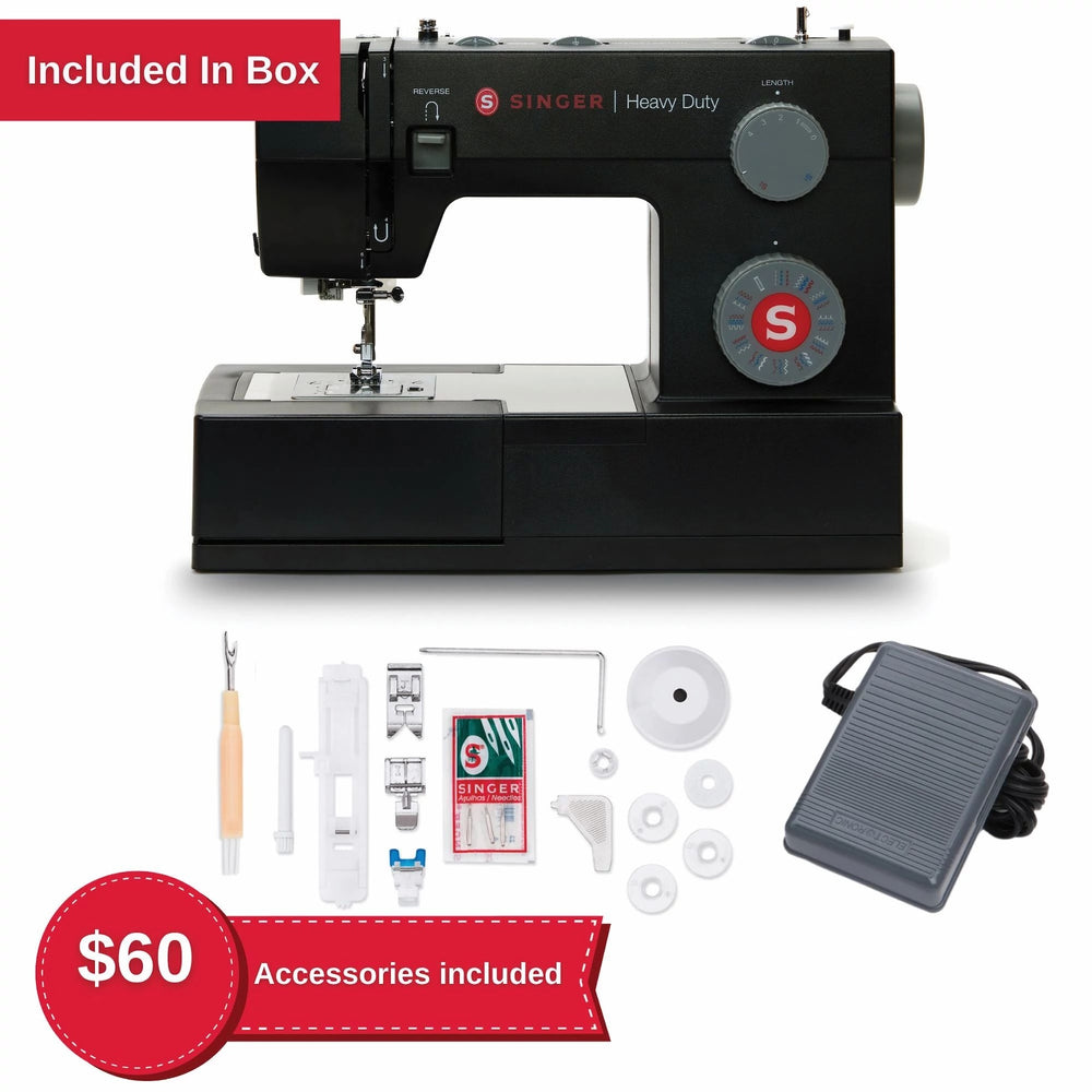 Heavy Duty Black Sewing Machine X620