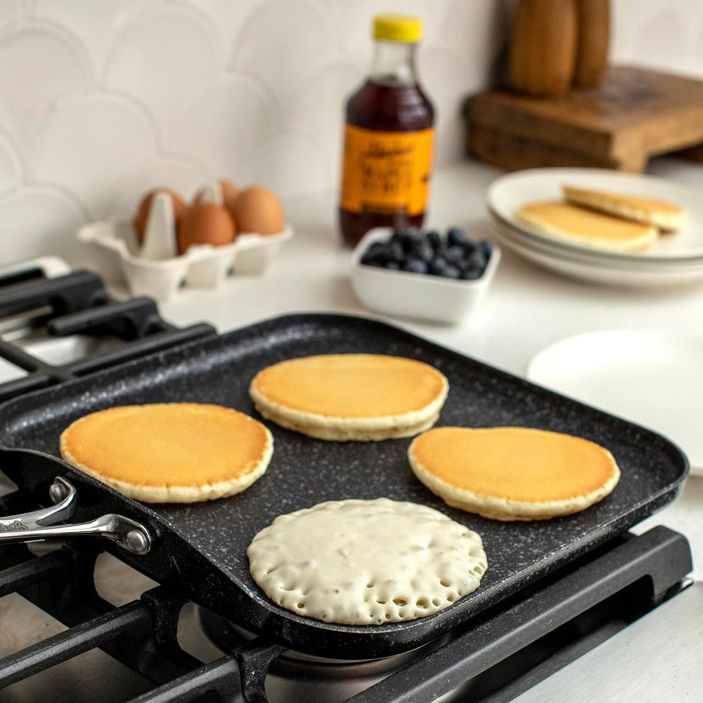 11-Inch Ceramic Coating Square Griddle O63065
