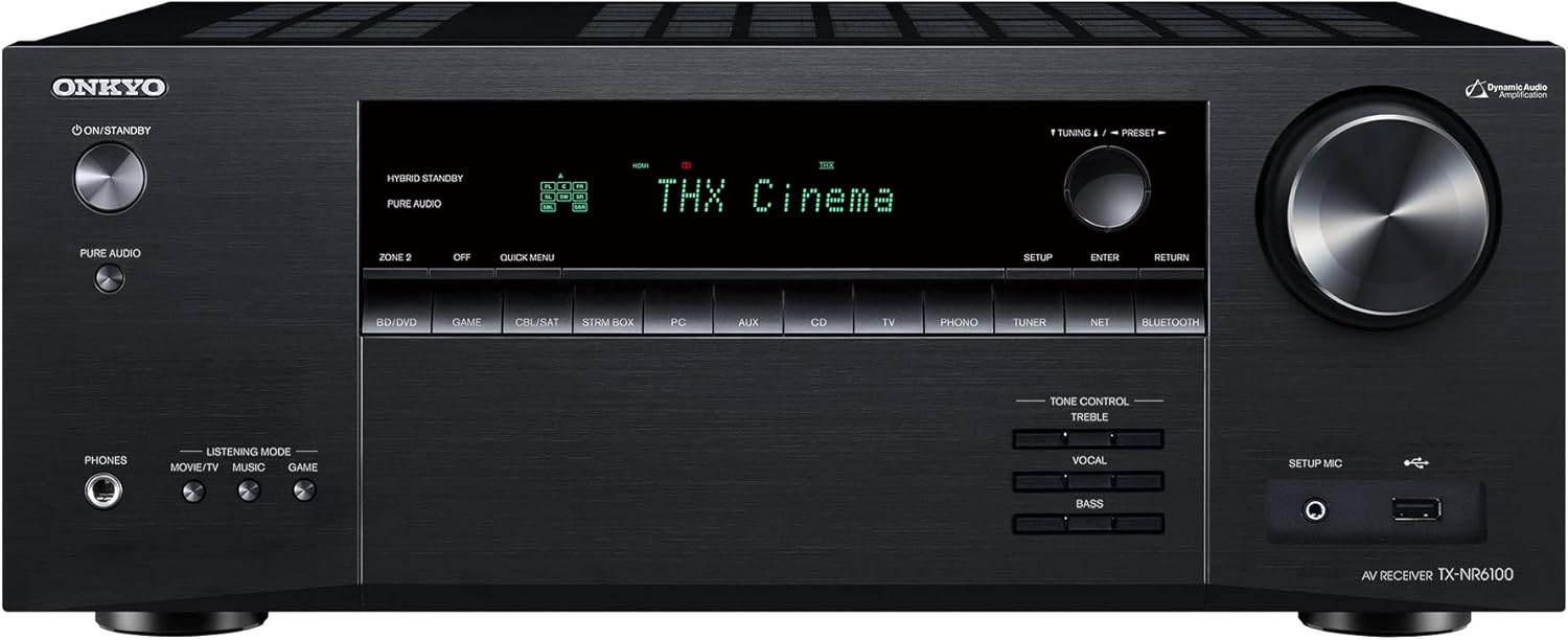 7.2 Channel Network AV Receiver P958416