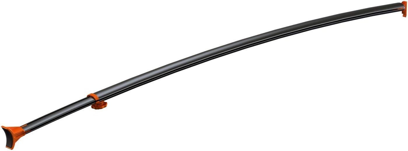 Black Curved Rafter I60277
