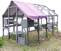 Large Catio Outdoor Cat Enclosure with Waterproof Roof E2999