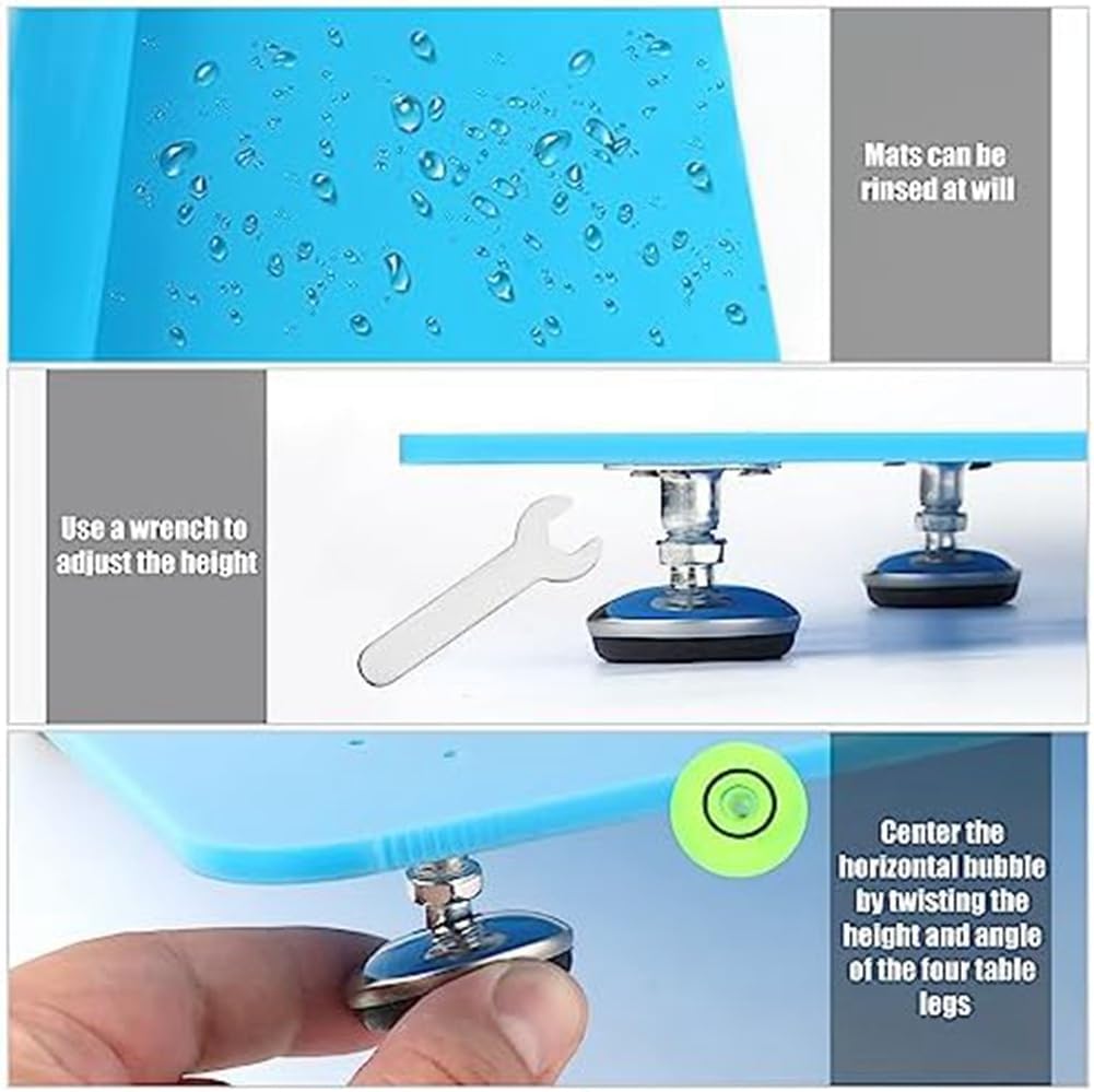 Blue Resin Leveling Board N694