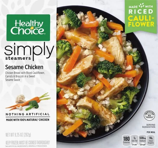 Frozen Meals Variety Pack S719