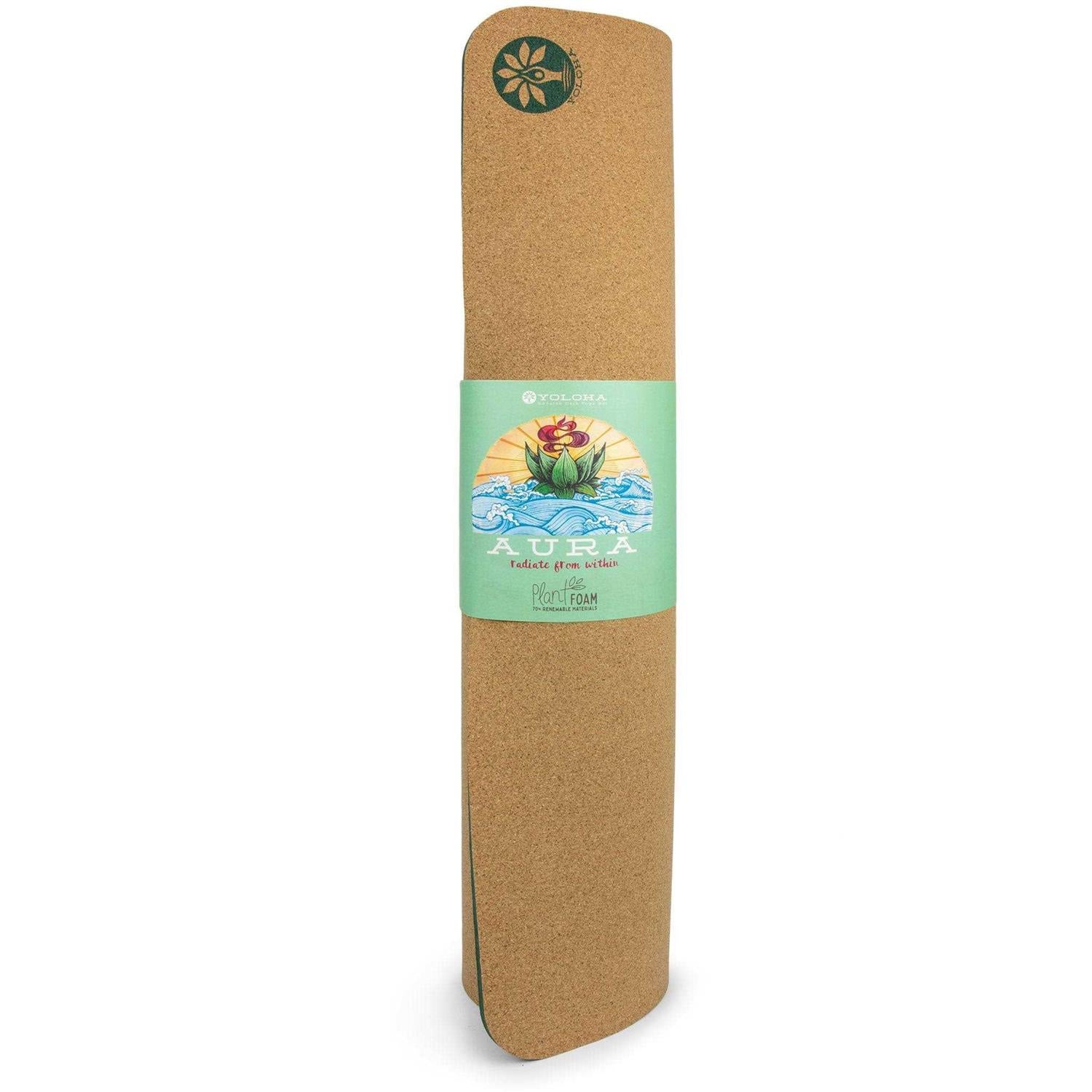 Cork Yoga Mat V569234