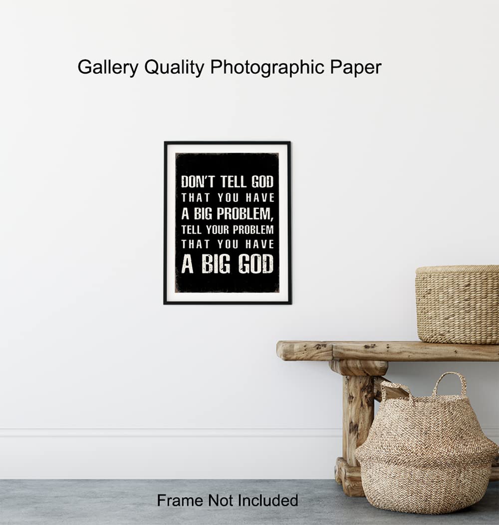 Christian Faith Wall Art Poster D218