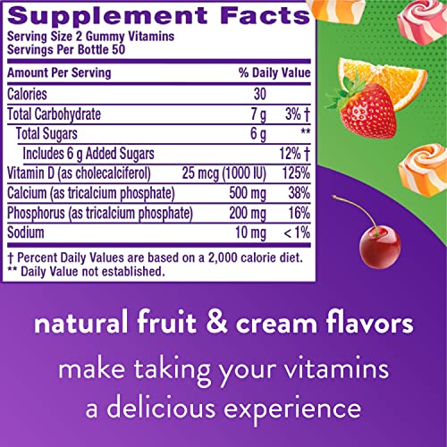 60 Count Fiber Well Probiotics Gummies J7010