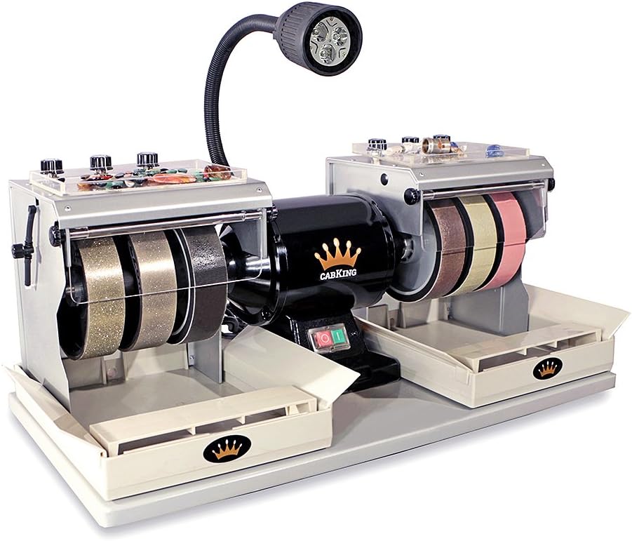 6 Cabbing Machine Lapidary Rock Grinder Polisher S86636