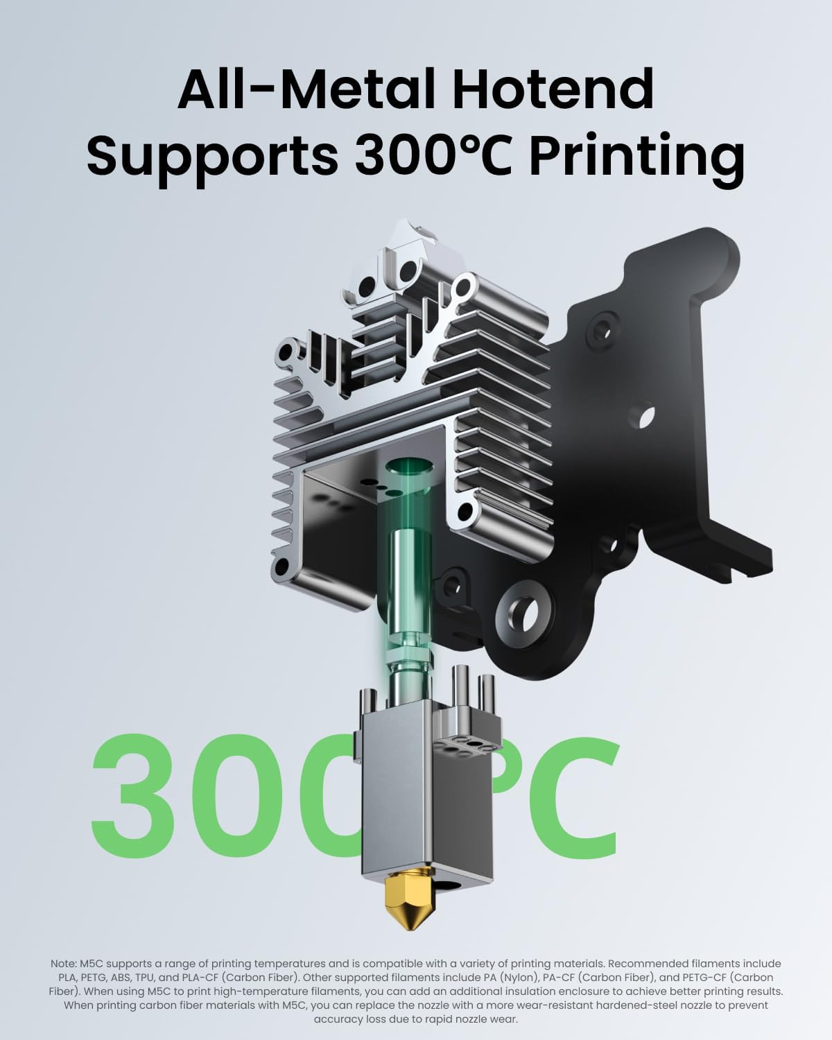 3D Printer and PLA+ Filament and Accessory Set U7445