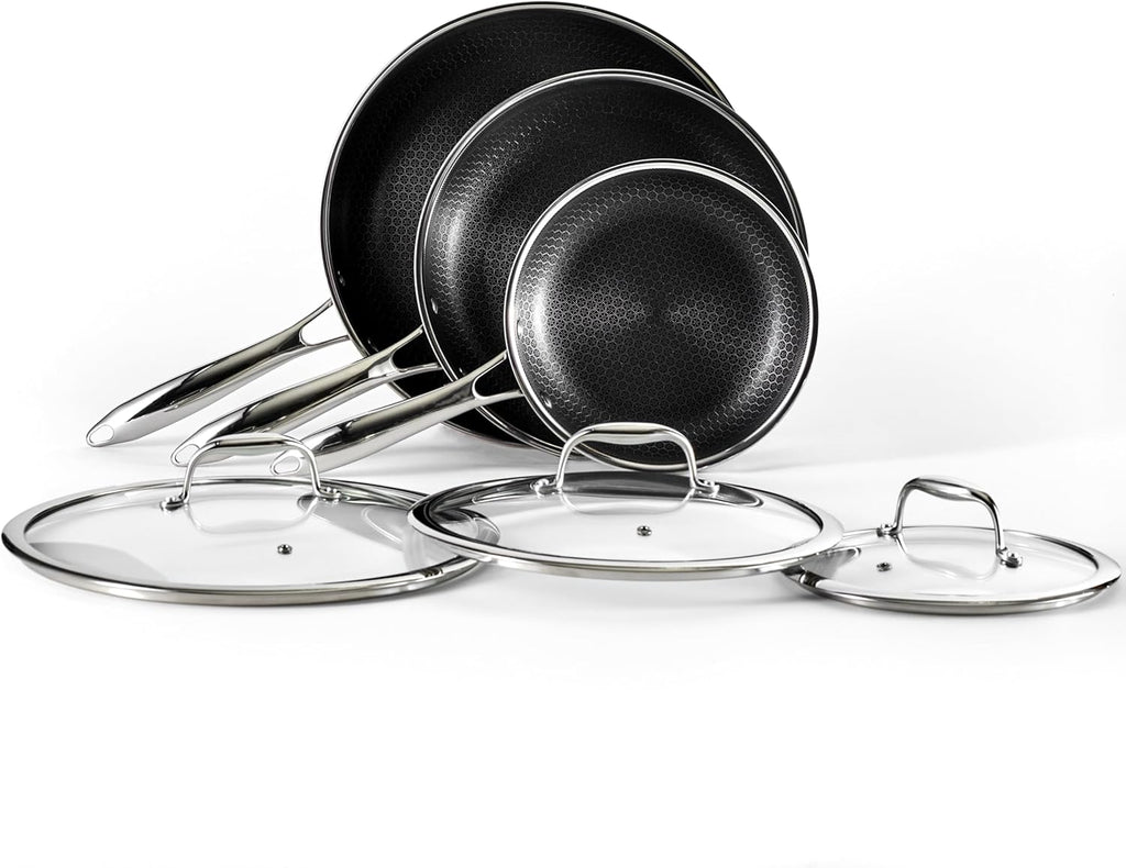 12 Piece Hybrid Stainless Steel Cookware Set S7780