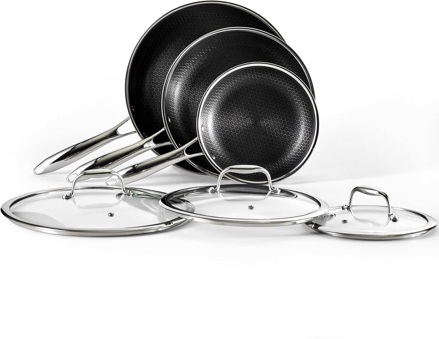 12 Piece Hybrid Stainless Steel Cookware Set S7780
