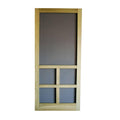 32-Inch by 80-Inch Wood Screen Door D89706