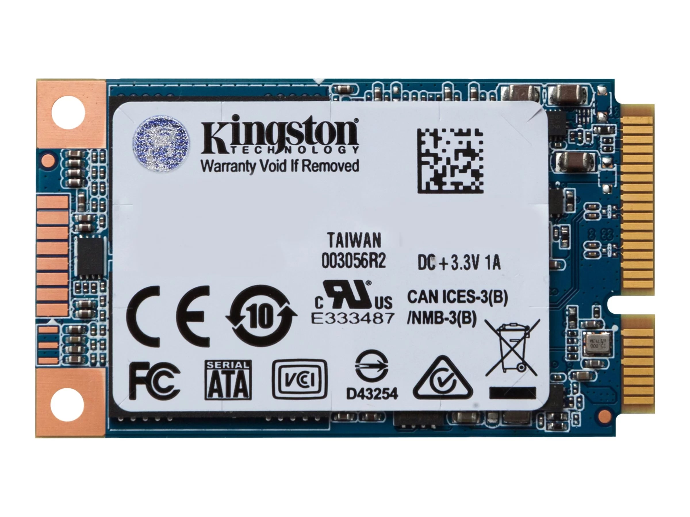 120GB mSATA Solid State Drive E45972