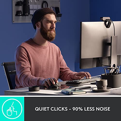 Wireless Performance Mouse with 8K DPI, USB-C, Bluetooth, Graphite T7549