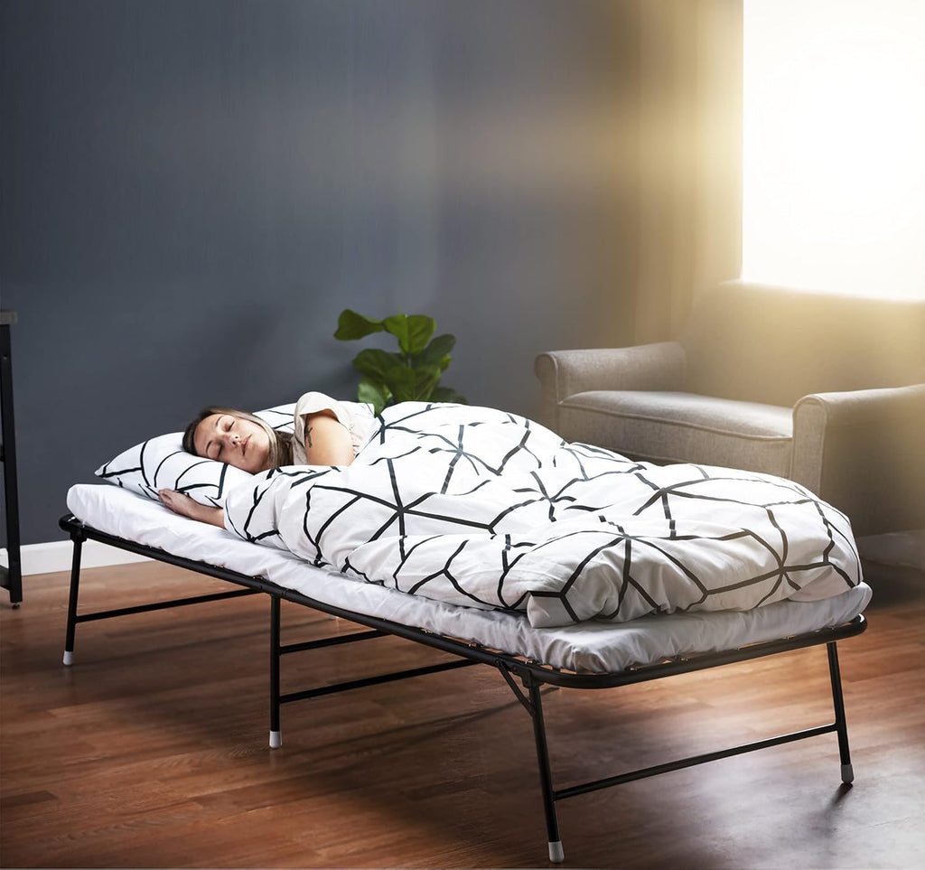 Folding Bed with Memory Foam Mattress and Carry Bag V3089